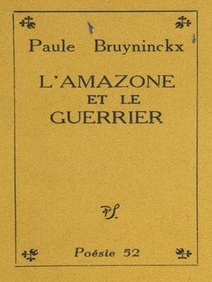 cover image of L'amazone et le guerrier